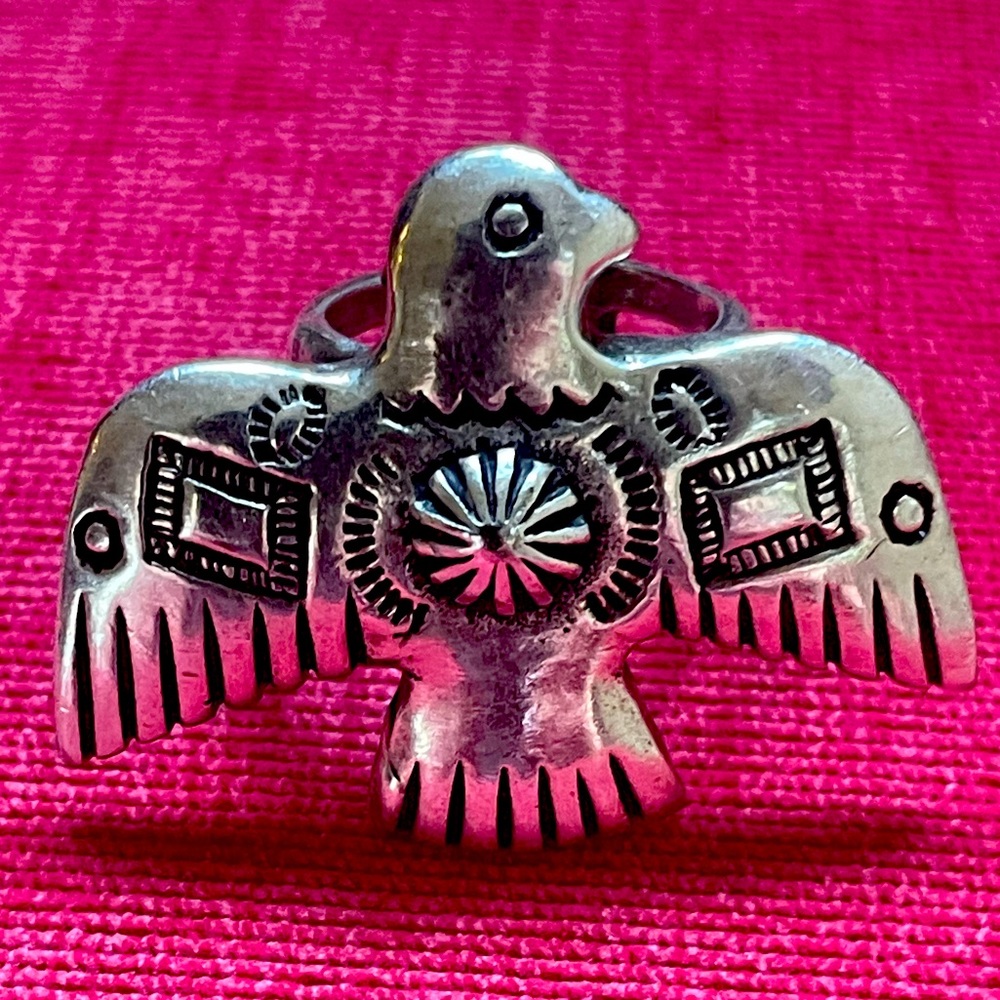 Vintage Thunderbird Ring